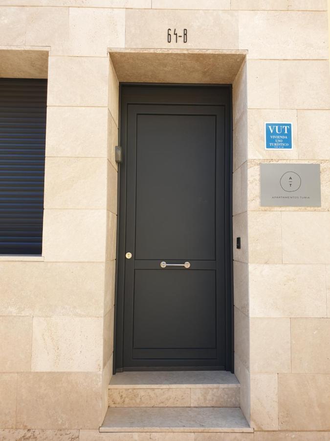 Apartamentos Turia Teruel Esterno foto